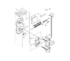 KitchenAid KSSC42FTS18 refrigerator liner parts diagram