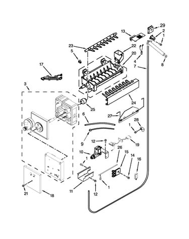 Icemaker parts