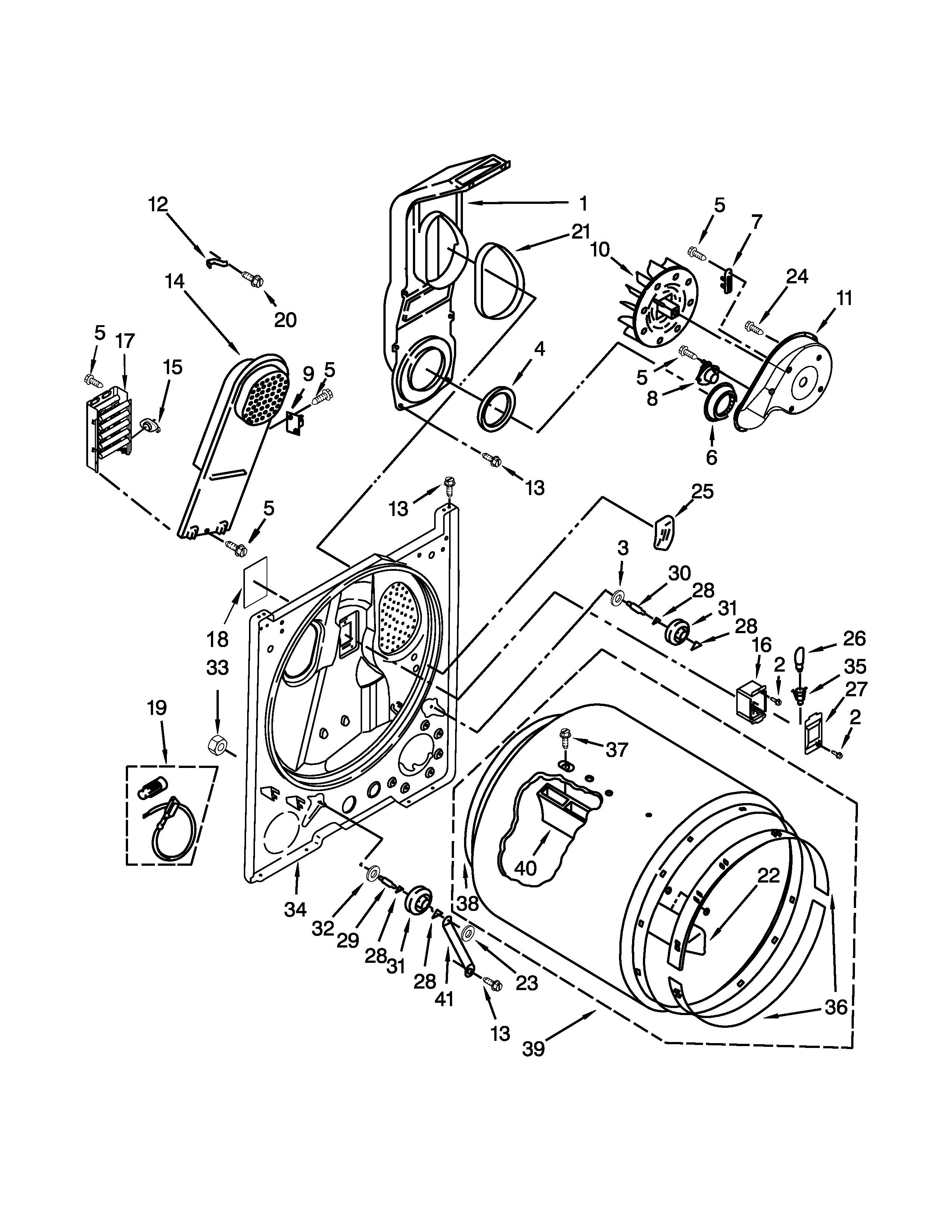 Bulkhead parts