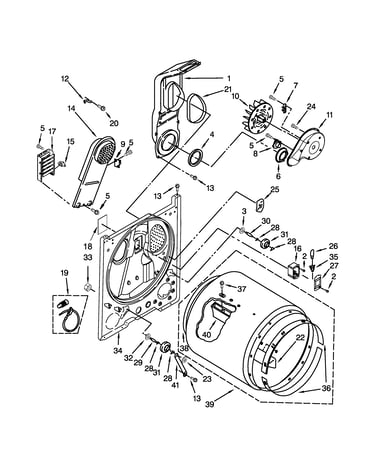 Bulkhead parts
