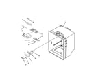Ikea IX3HHEXDSM00 refrigerator liner parts diagram
