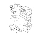 Ikea IX3HHEXDSM00 freezer liner parts diagram