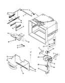 Freezer liner parts
