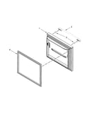 Freezer door parts