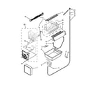 Ikea IX3HHEXDSM00 icemaker parts diagram