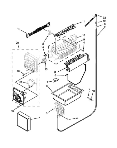 Icemaker parts