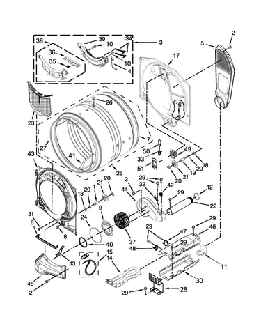 Bulkhead parts