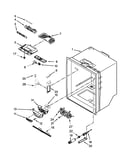Refrigerator liner parts