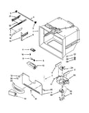 Freezer liner parts
