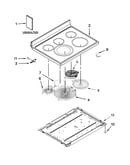 Cooktop parts