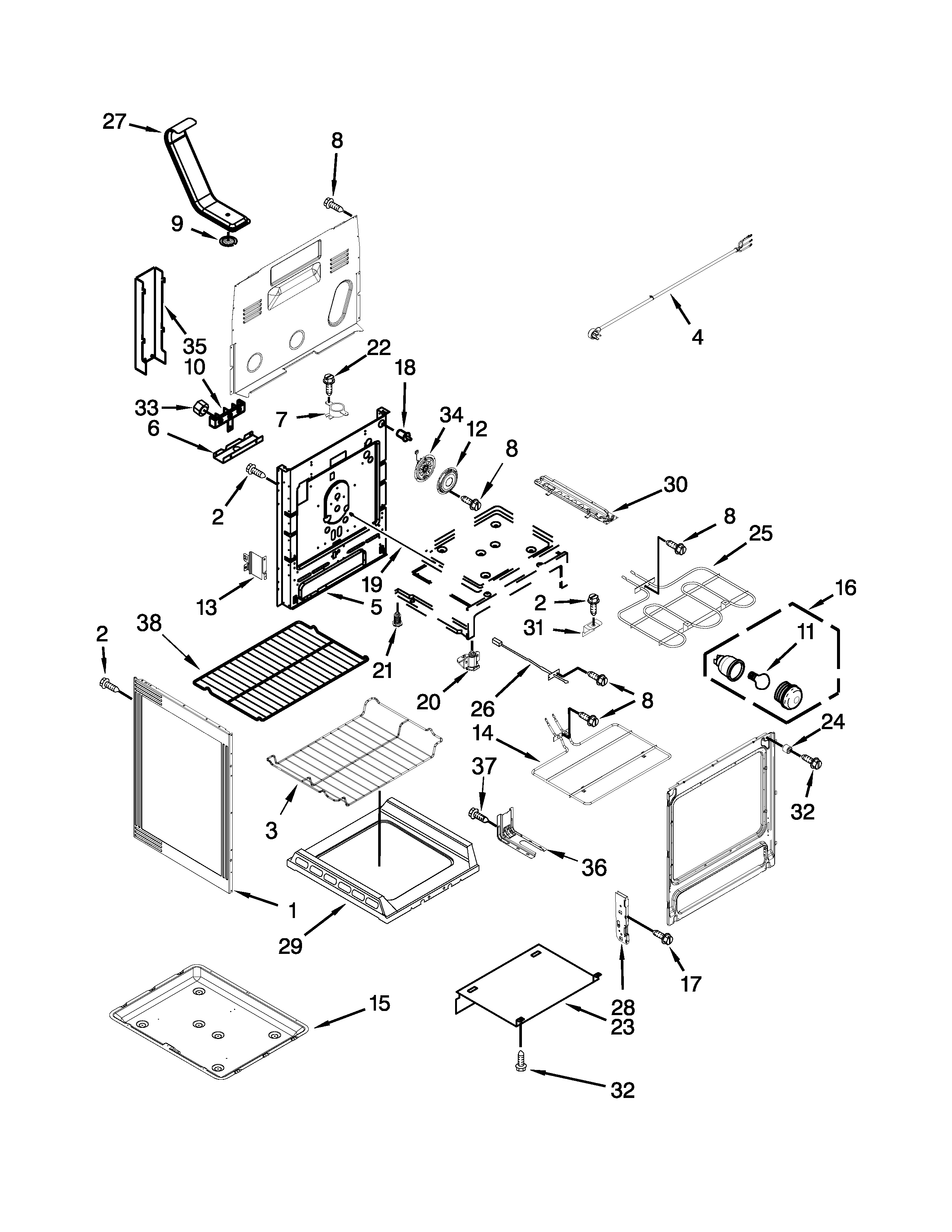 Chassis parts
