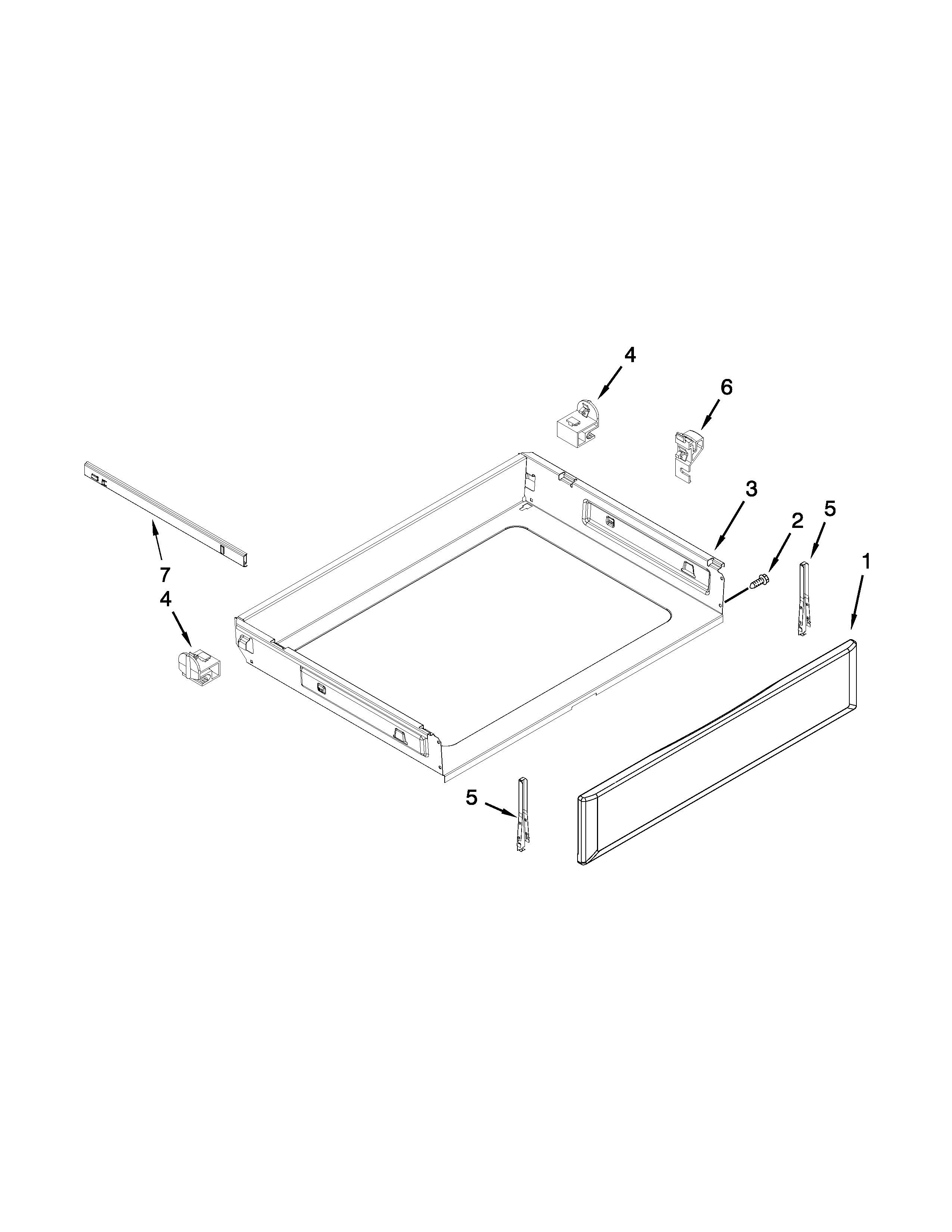 Drawer parts