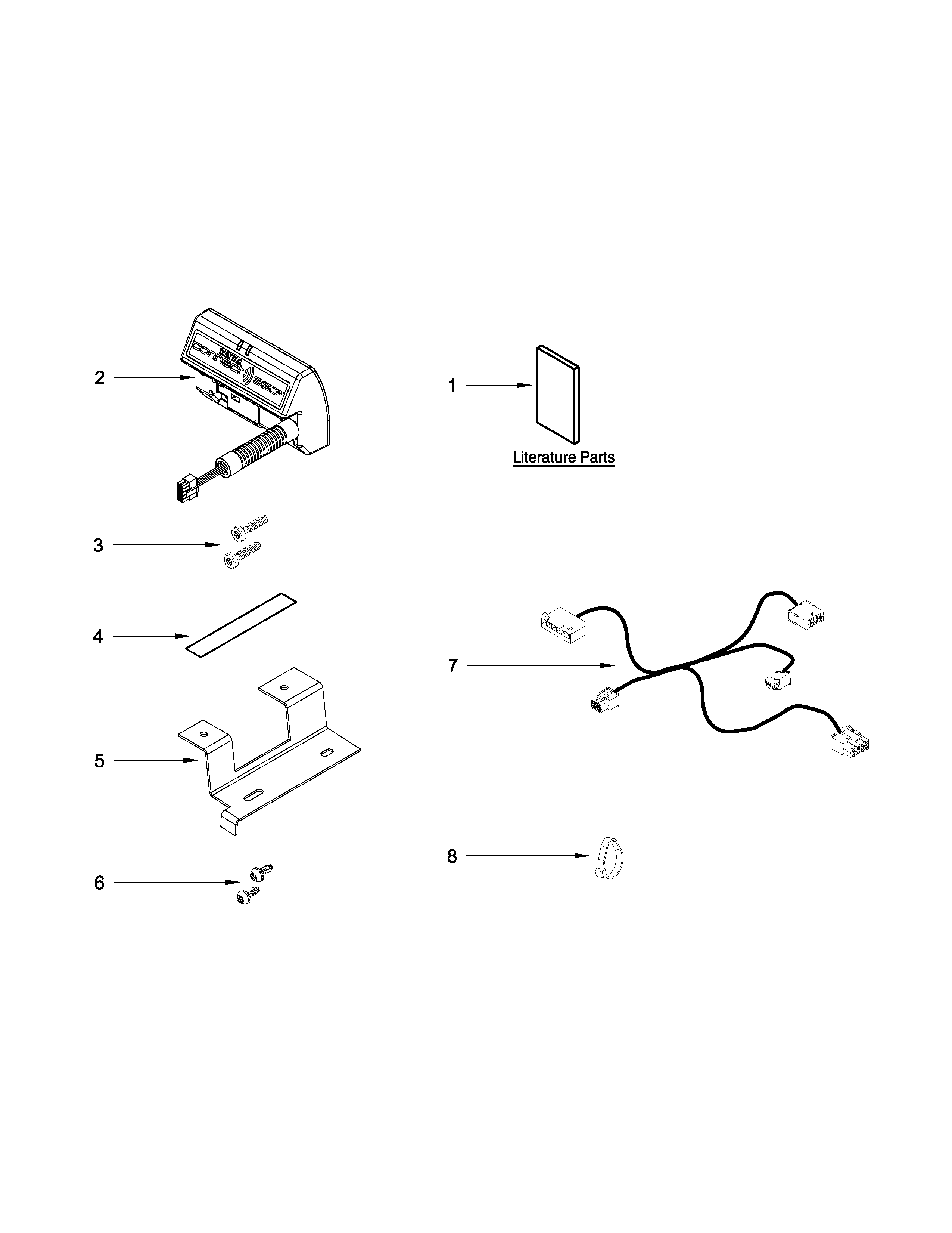 Connect 360 parts
