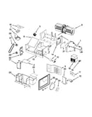 Air flow parts