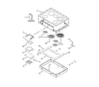 Ikea ICR655DB00 cooktop parts diagram