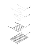 Internal oven parts