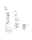 Food processor attachment parts