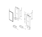 Ikea IX6HHEXDSM00 refrigerator door parts diagram