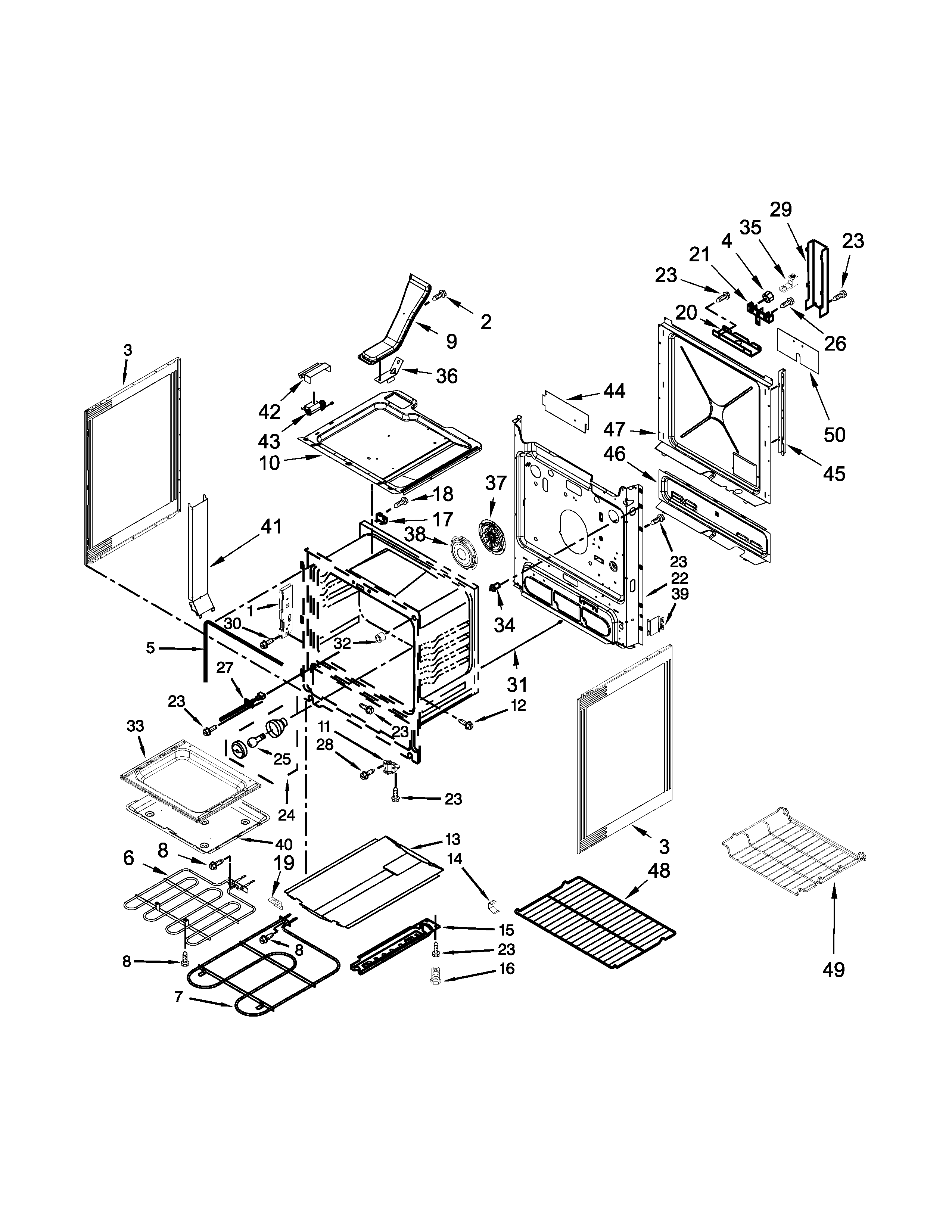 Chassis parts