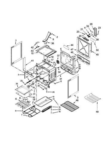 Chassis parts