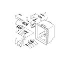 Ikea IX7HHEXDSM00 refrigerator liner parts diagram
