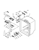 Refrigerator liner parts