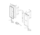 Ikea IX7HHEXDSM00 refrigerator door parts diagram