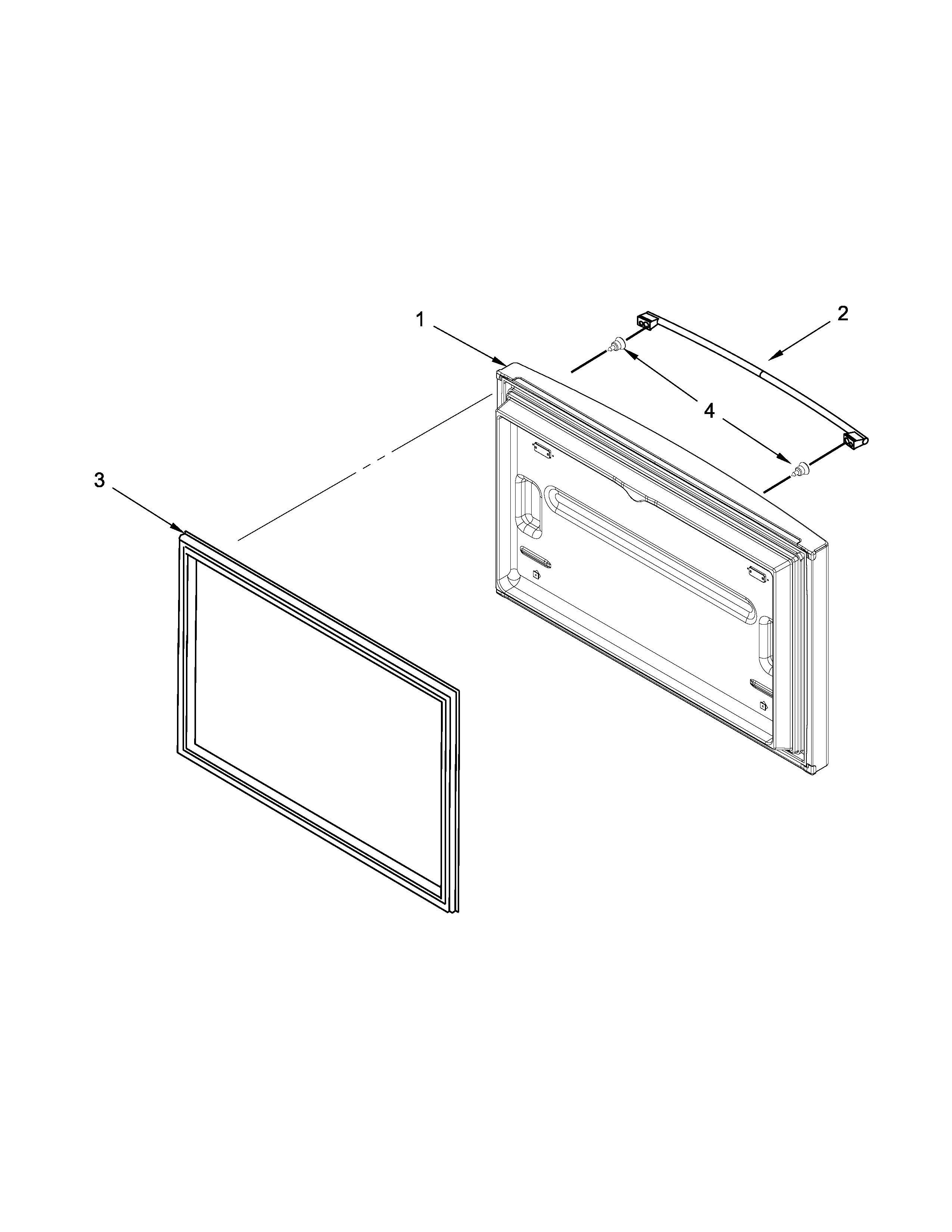 FREEZER DOOR PARTS