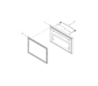 Ikea IX7HHEXDSM00 freezer door parts diagram
