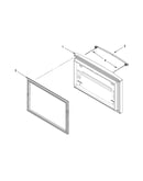 Freezer door parts