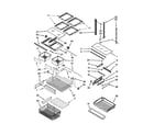 Ikea IX7HHEXDSM00 shelf parts diagram