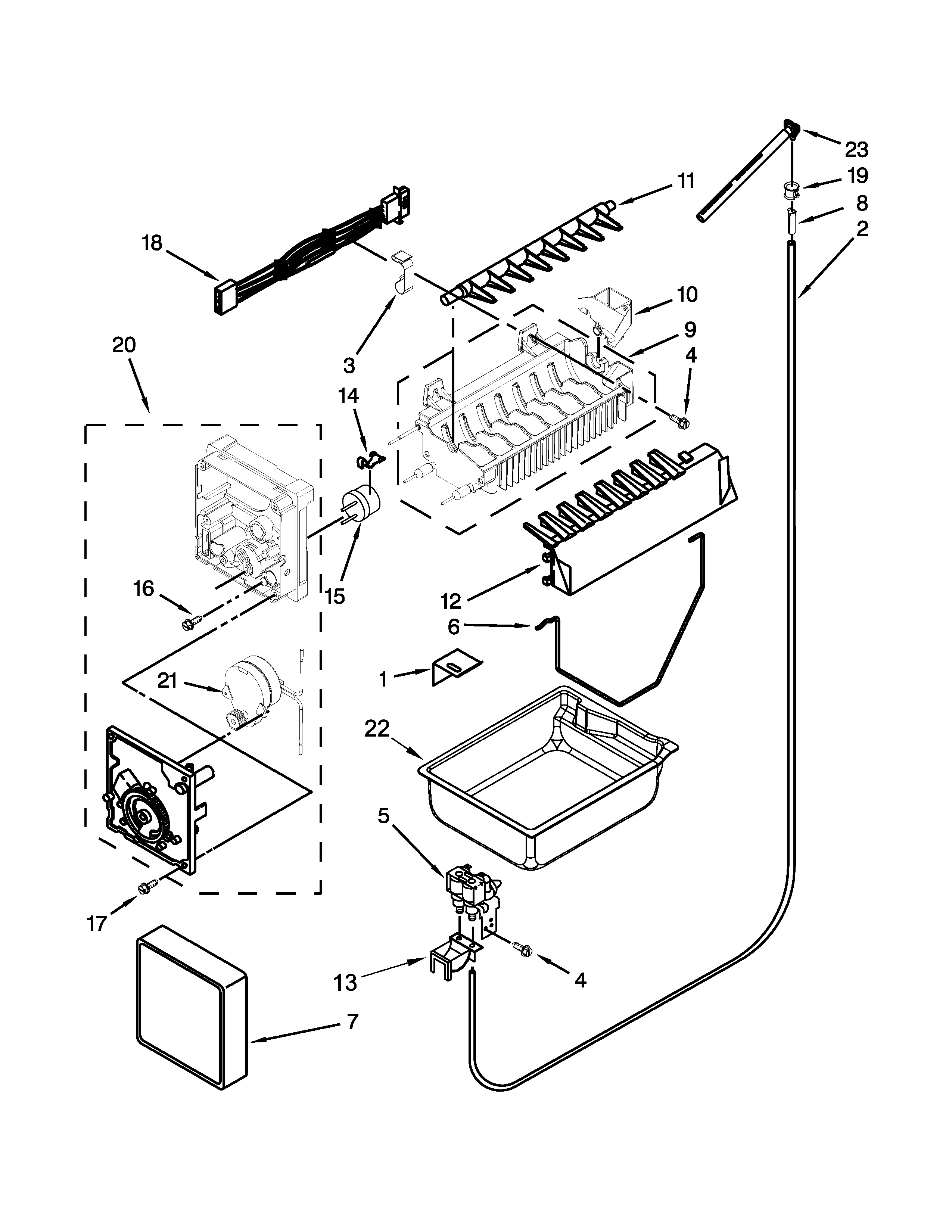 ICEMAKER PARTS