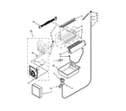 Ikea IX7HHEXDSM00 icemaker parts diagram