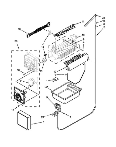 Icemaker parts