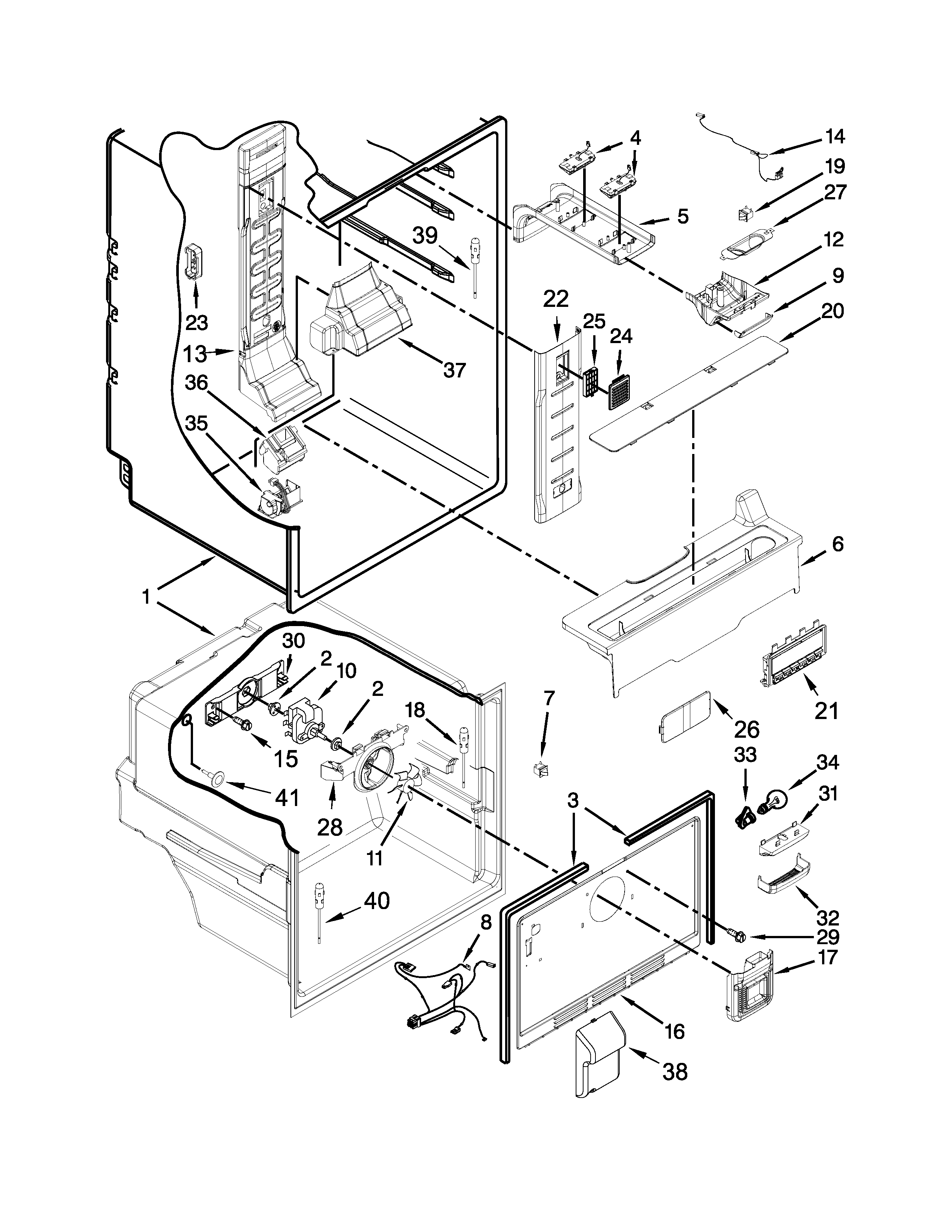 Liner parts