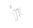 Jenn-Air JMV8208CB0 control panel parts diagram