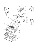 Interior and ventilation parts