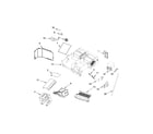 Jenn-Air JMV8208CS0 air flow parts diagram