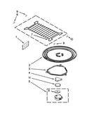 Turntable parts
