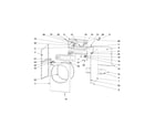 Maytag MXR20PDATS cabinet parts diagram