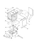 Tub and frame parts