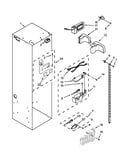 Refrigerator liner parts