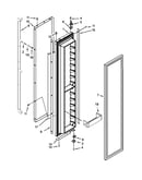 Freezer door parts
