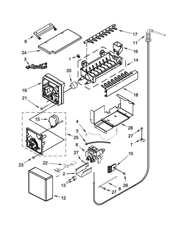 Icemaker parts