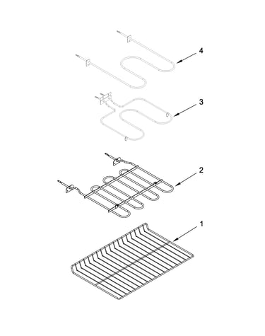 Internal oven parts
