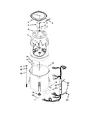 Basket and tub parts