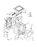 Top and cabinet parts