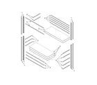 Gladiator GARS485YBG00 rack shelving parts diagram