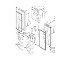 Ikea IX7DDEXDSM00 refrigerator door parts diagram