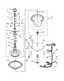 Basket and tub parts